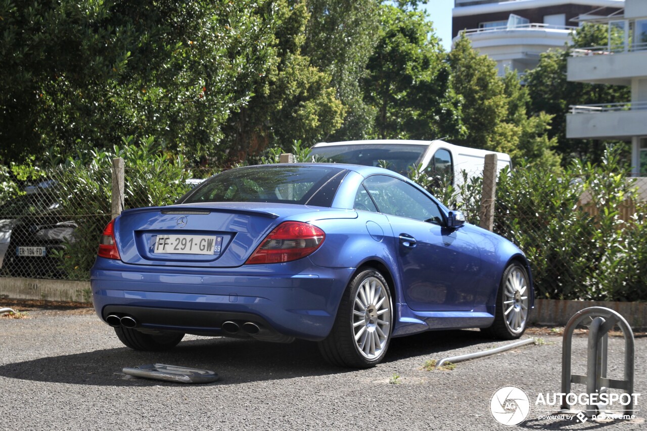 Mercedes-Benz SLK 55 AMG R171