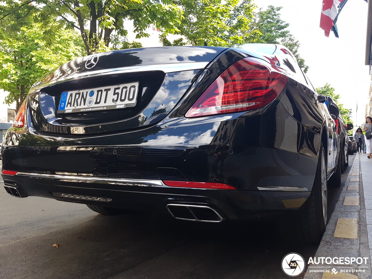 Mercedes-Maybach S 600 X222