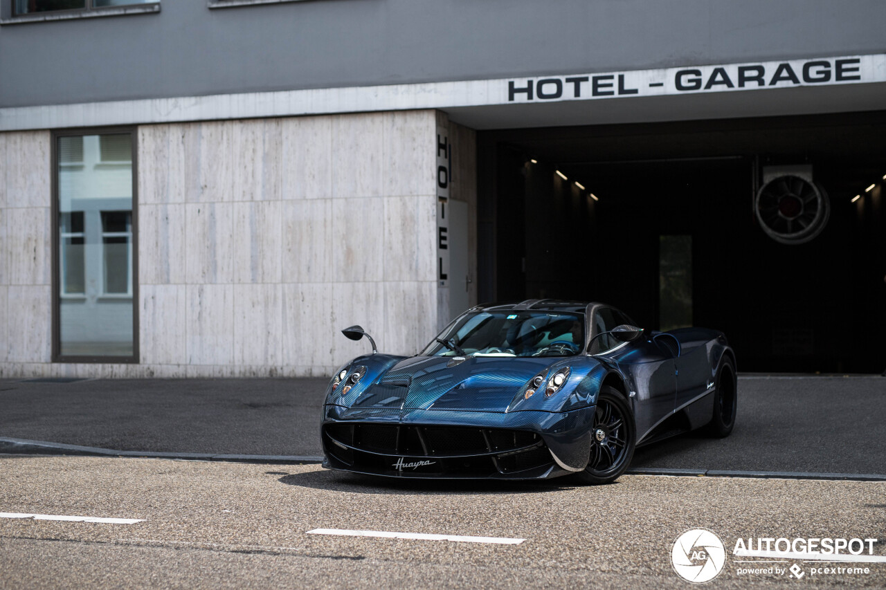 Pagani Huayra