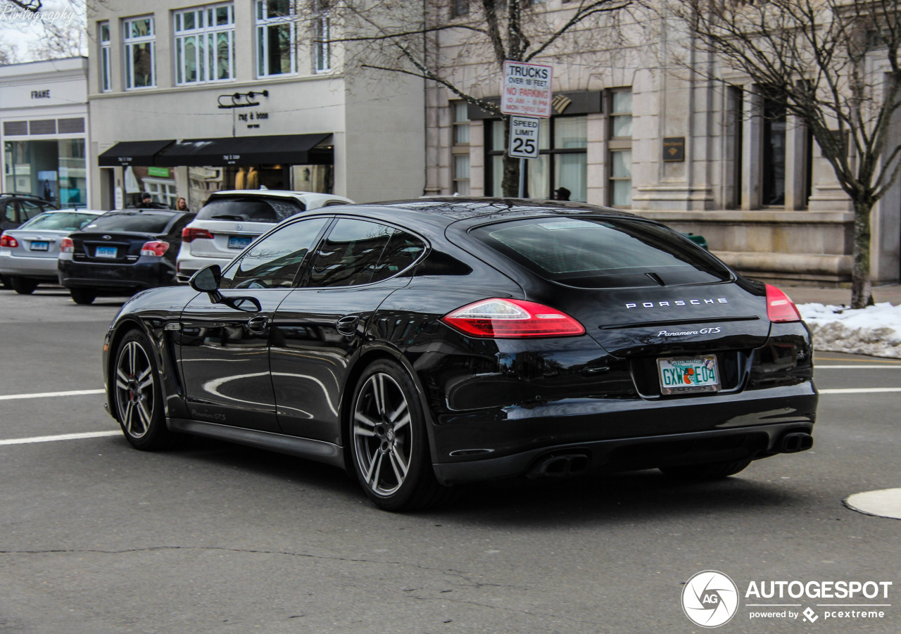 Porsche 970 Panamera GTS MkI