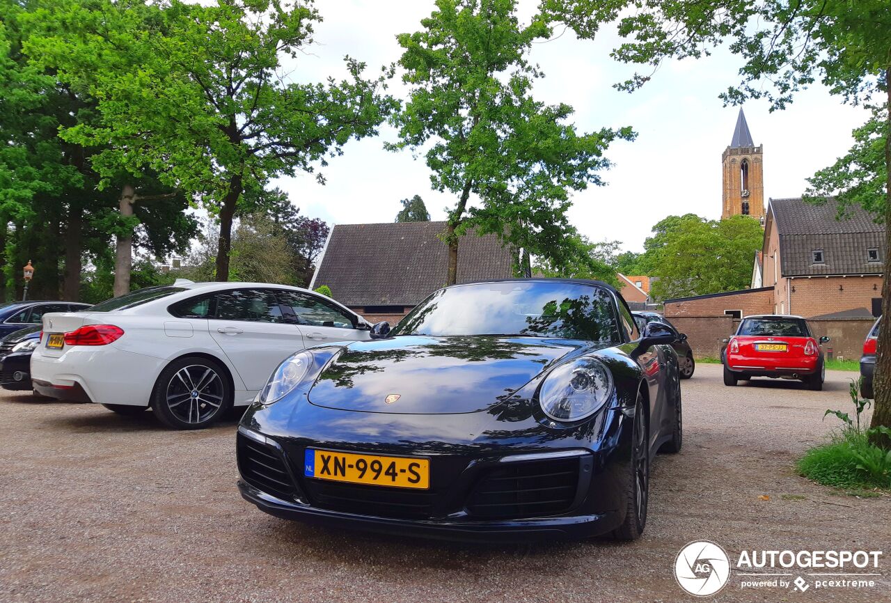 Porsche 991 Carrera 4S Cabriolet MkII