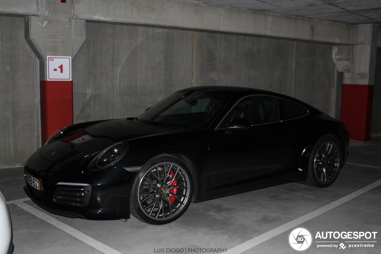 Porsche 991 Carrera 4S MkII