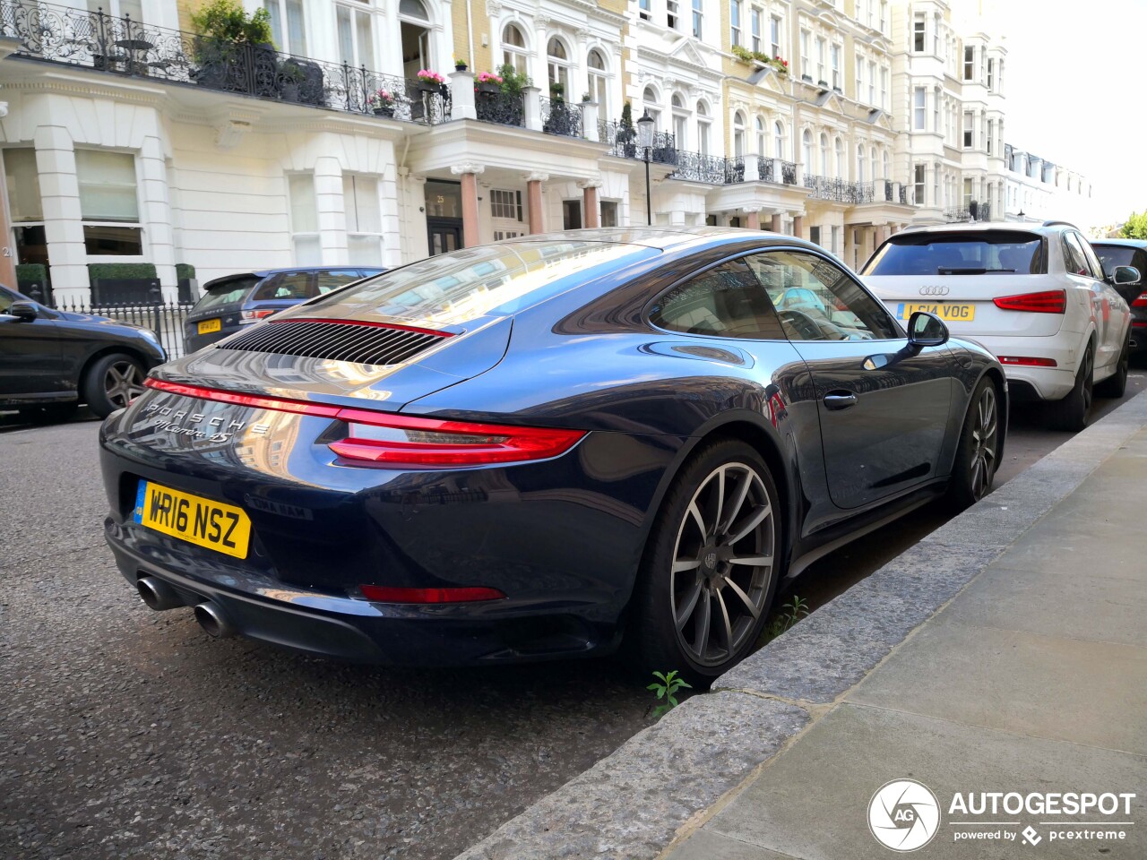 Porsche 991 Carrera 4S MkII