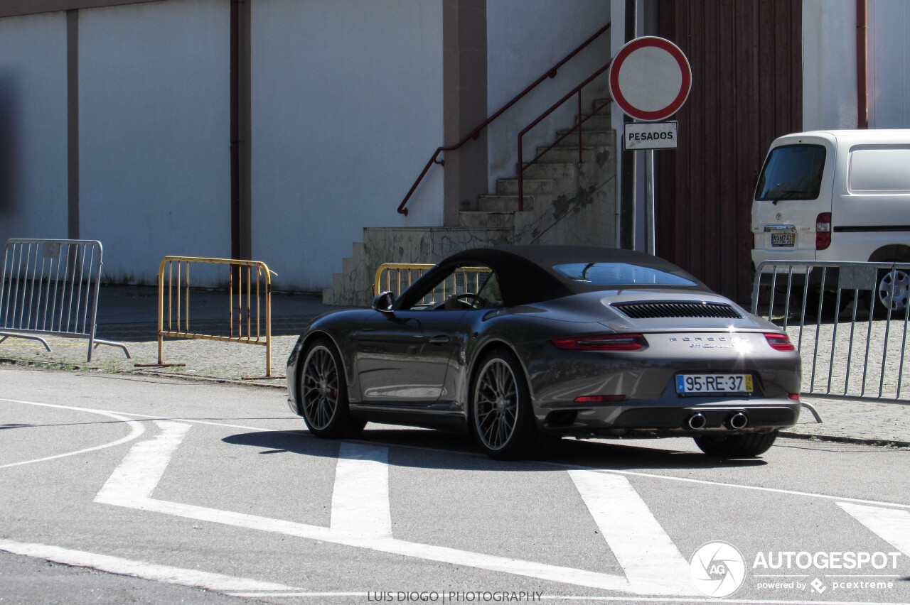 Porsche 991 Carrera S Cabriolet MkII