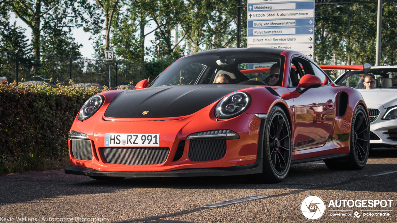 Porsche 991 GT3 RS MkI