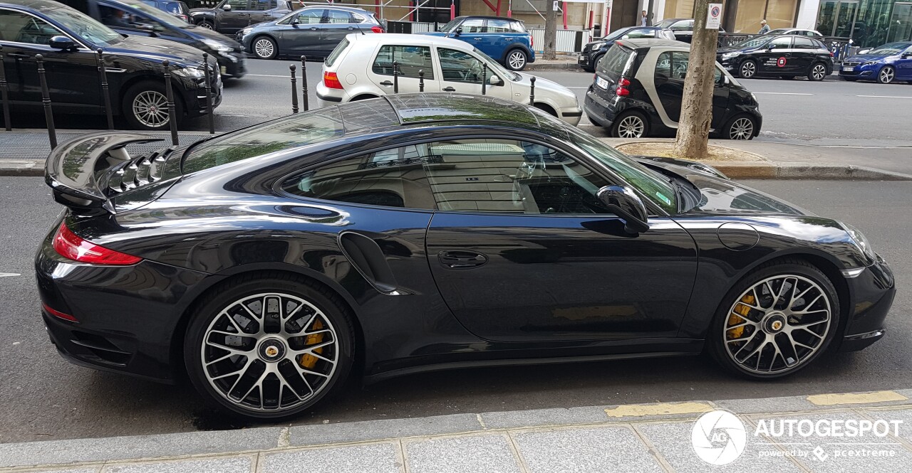 Porsche 991 Turbo S MkI