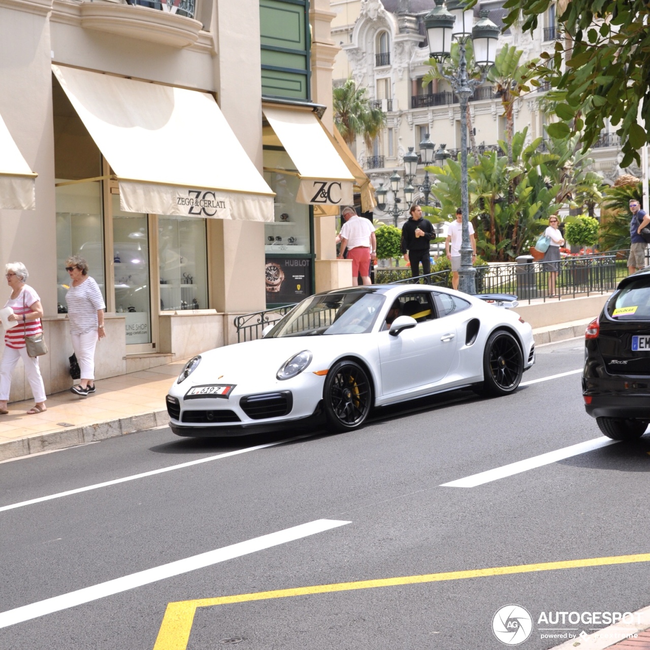 Porsche 991 Turbo S MkII