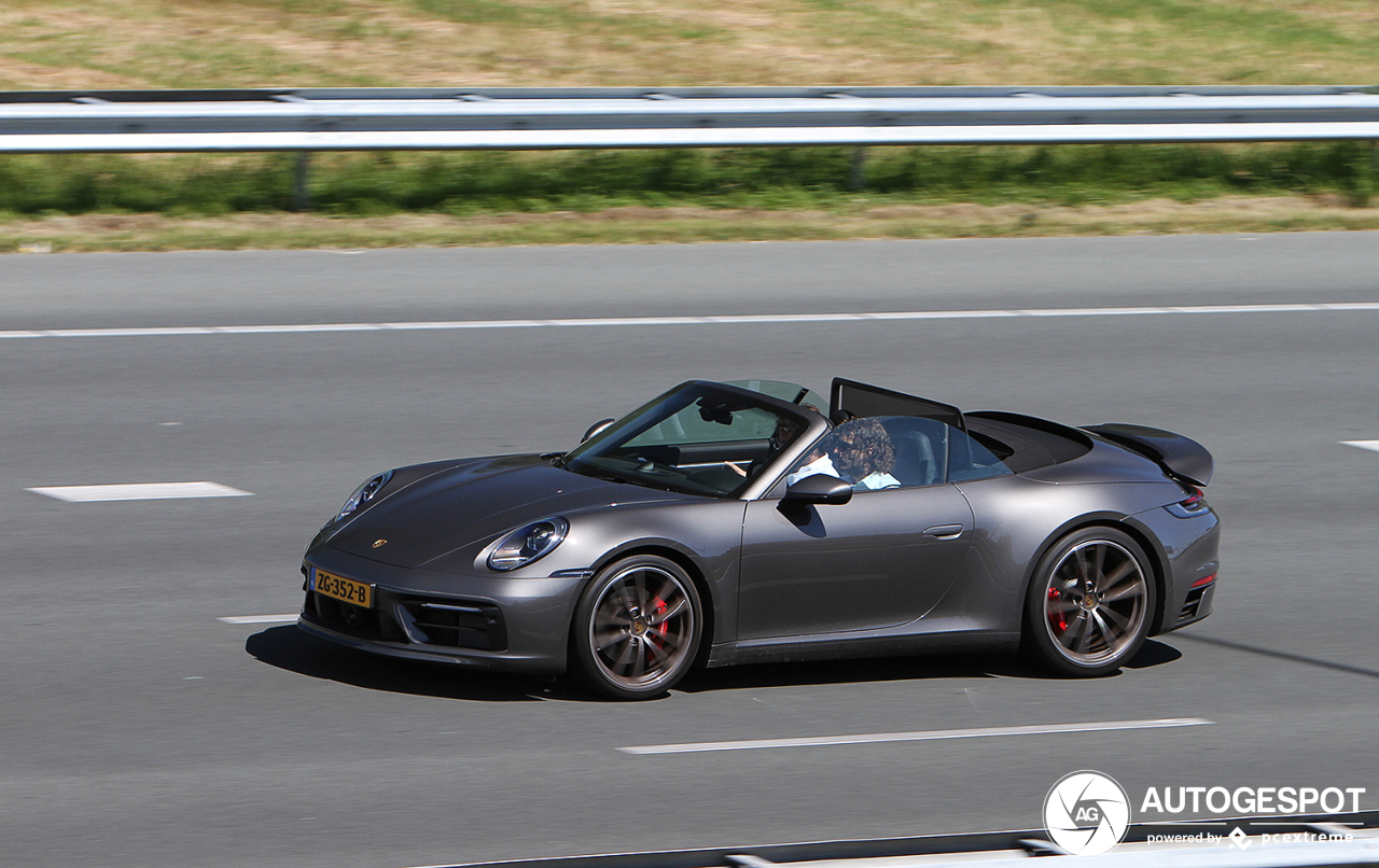 Porsche 992 Carrera S Cabriolet