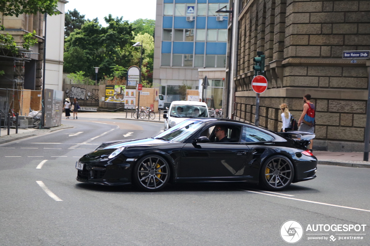 Porsche 997 Turbo MkI