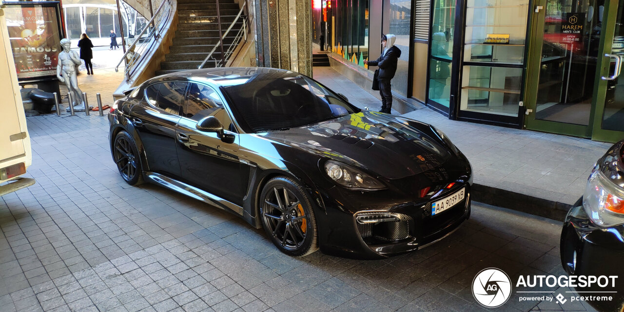 Porsche TechArt Panamera Turbo S