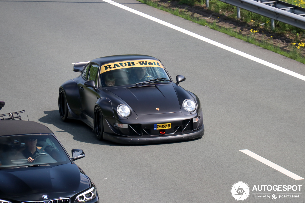 Porsche Rauh-Welt Begriff 993