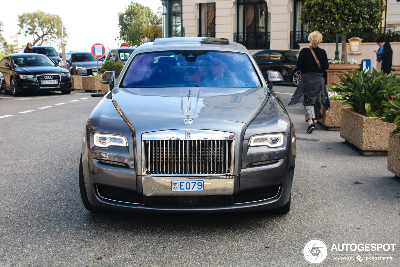 Rolls-Royce Ghost Series II