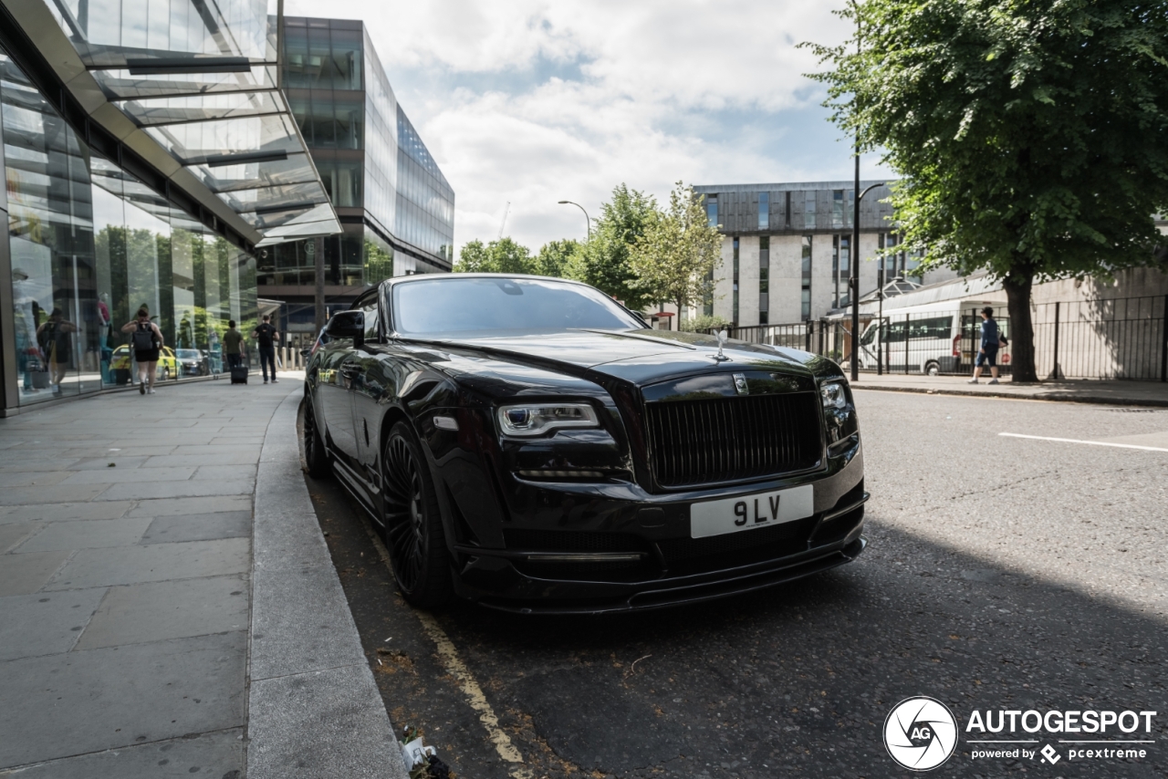 Rolls-Royce Dawn Onyx Concept