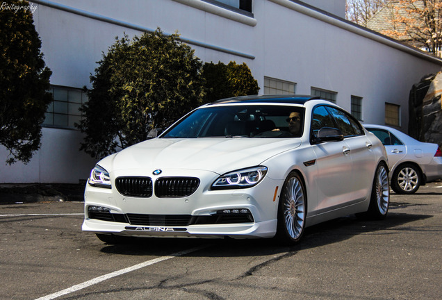 Alpina B6 BiTurbo Gran Coupé 2015