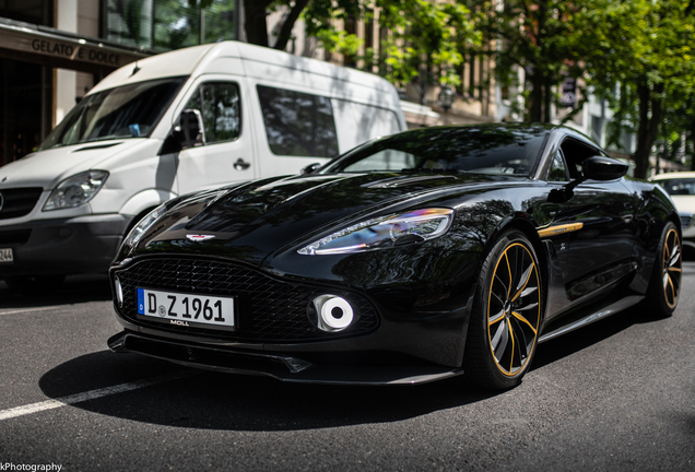 Aston Martin Vanquish Zagato