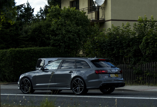 Audi RS6 Avant C7 2015