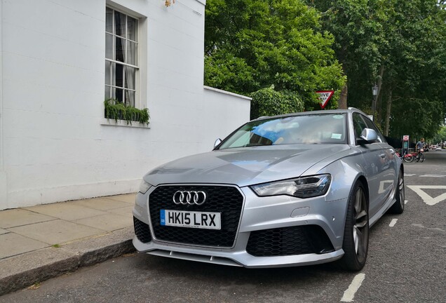 Audi RS6 Avant C7 2015