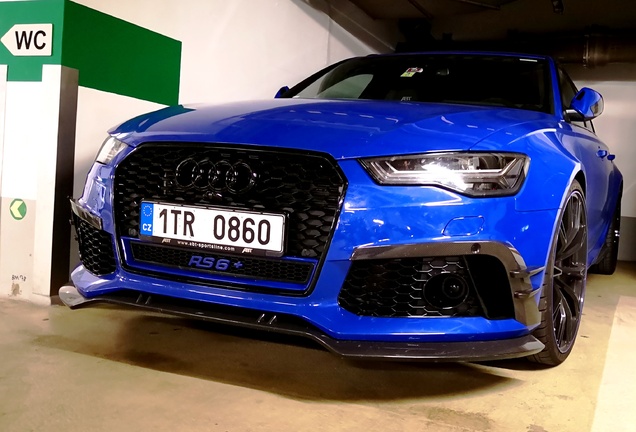 Audi ABT RS6 Plus Avant C7 2015 Nogaro Edition