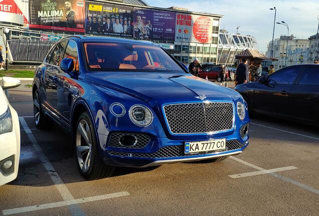 Bentley Bentayga