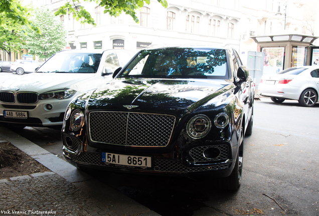 Bentley Bentayga First Edition