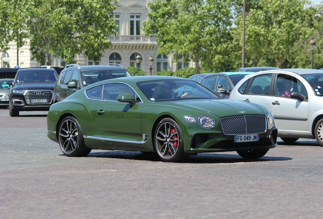 Bentley Continental GT 2018