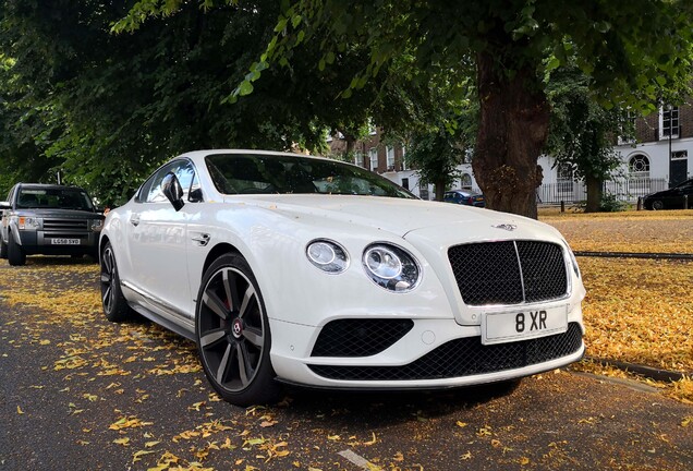 Bentley Continental GT V8 S 2016