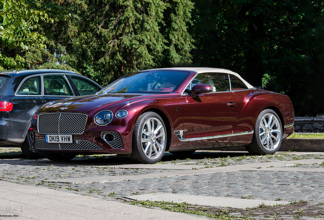 Bentley Continental GTC 2019 First Edition