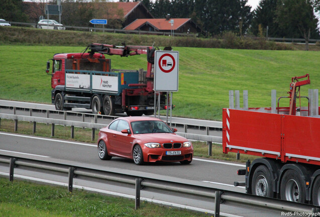 BMW 1 Series M Coupé