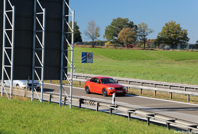 BMW 1 Series M Coupé