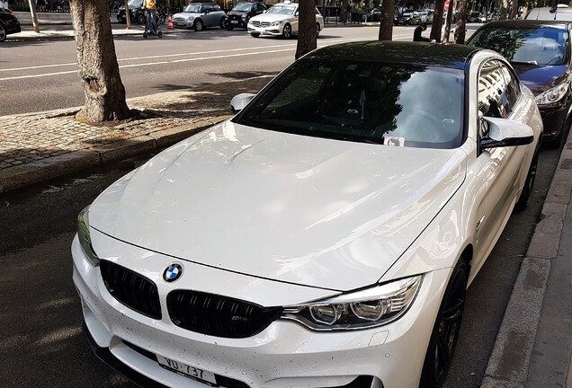 BMW M4 F82 Coupé