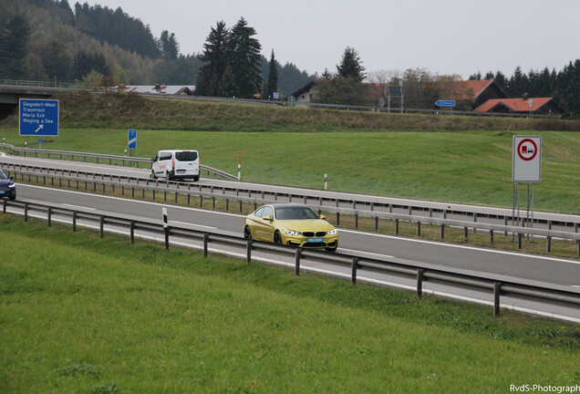 BMW M4 F82 Coupé