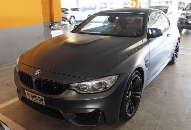 BMW M4 F83 Convertible