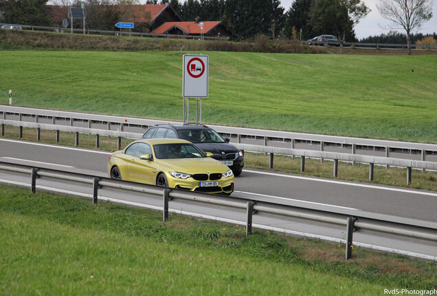 BMW M4 F83 Convertible