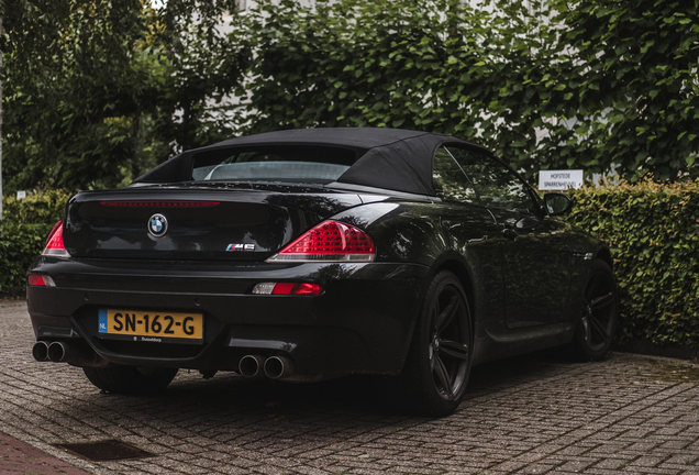 BMW M6 E64 Cabriolet