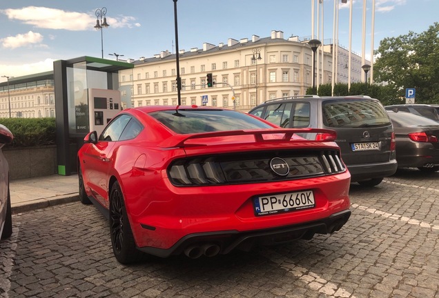 Ford Mustang GT 2018