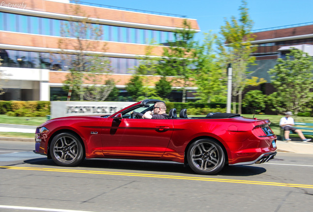 Ford Mustang GT Convertible 2018