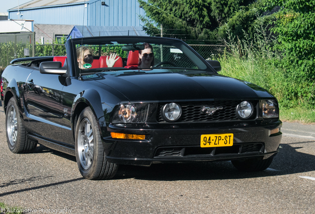 Ford Mustang GT Convertible