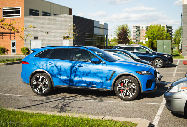 Jaguar F-PACE SVR