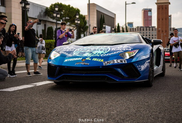 Lamborghini Aventador S LP740-4