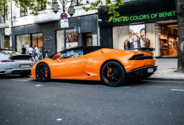 Lamborghini Huracán LP610-4 Spyder