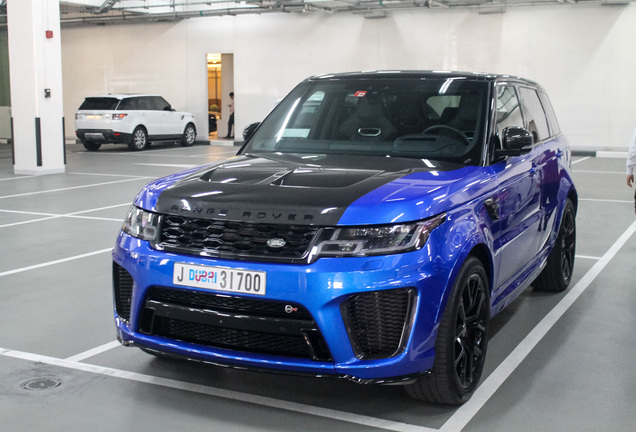 Land Rover Range Rover Sport SVR 2018