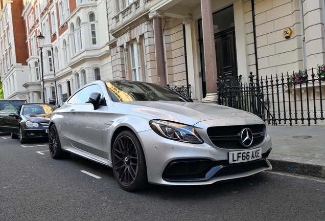 Mercedes-AMG C 63 Coupé C205