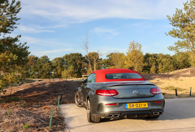 Mercedes-AMG C 63 Convertible A205