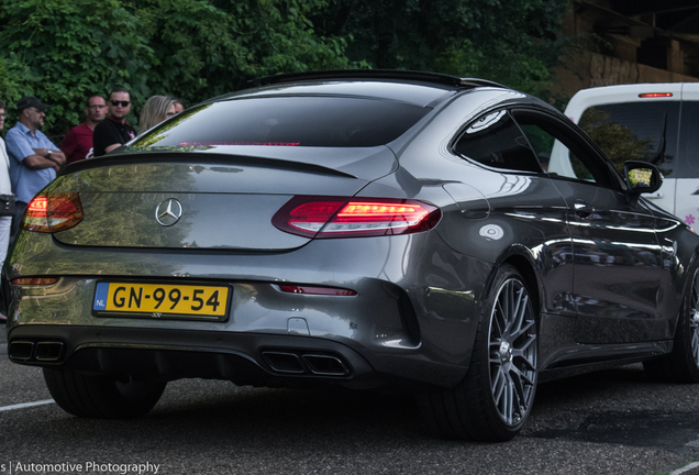 Mercedes-AMG C 63 S Coupé C205