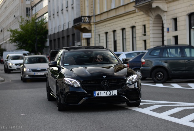 Mercedes-AMG E 63 W213