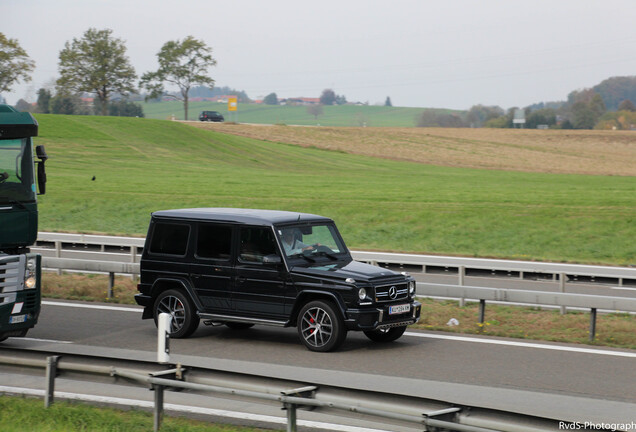 Mercedes-AMG G 63 2016 Edition 463