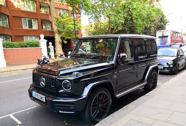 Mercedes-AMG G 63 W463 2018