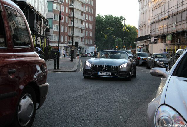 Mercedes-AMG GT C Roadster R190