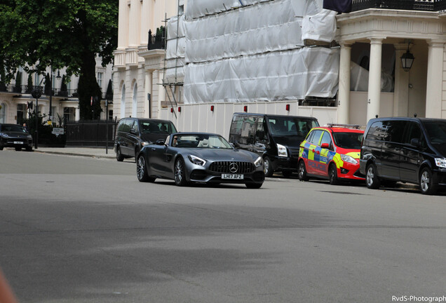 Mercedes-AMG GT C Roadster R190