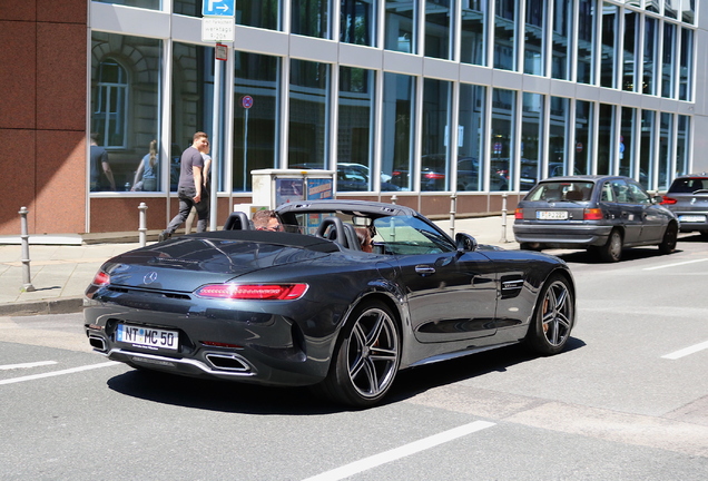 Mercedes-AMG GT C Roadster R190